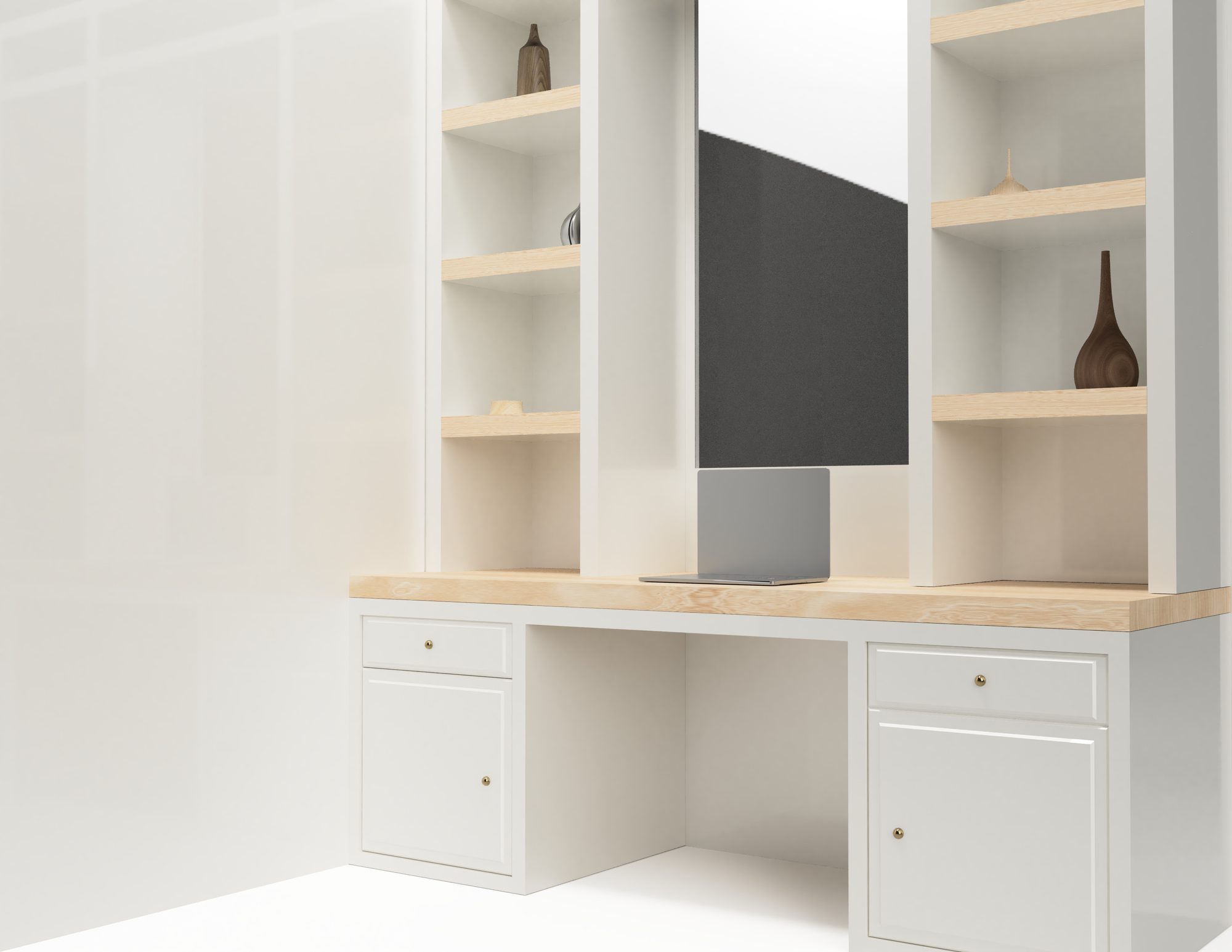 Office Built-In build plan rendering