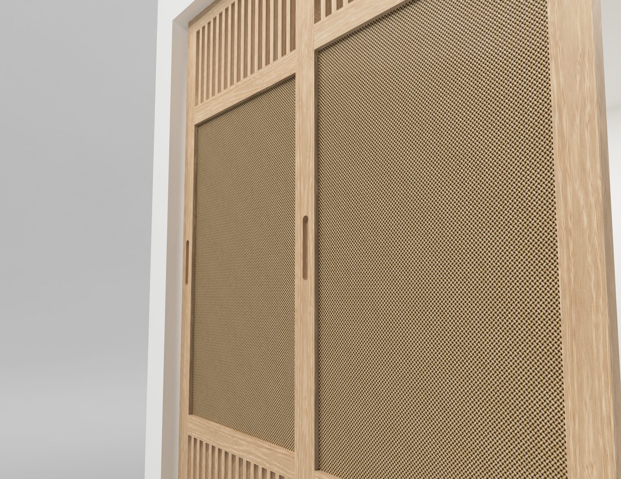 Wicker & Oak Doors build plan rendering