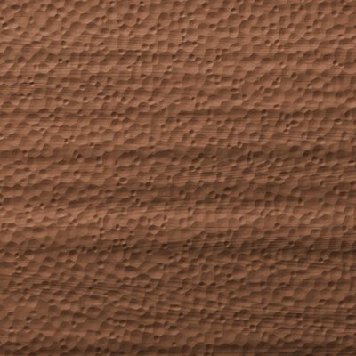 Bush-hammered texture