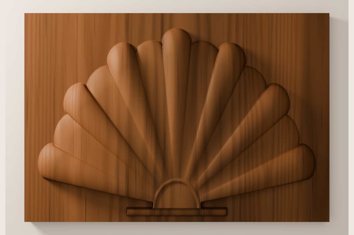 Chippendale Shell seen from directly above