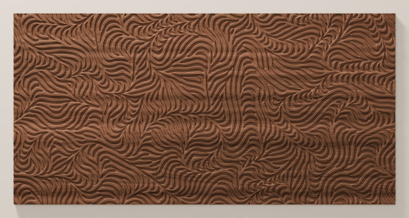 Current texture seen from directly above