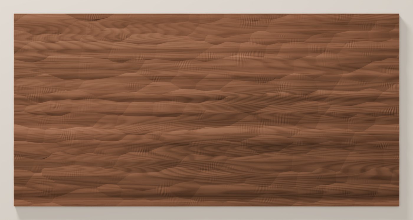 Drawknife texture seen from directly above