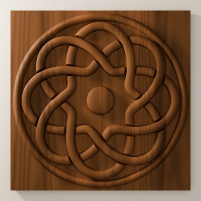 Knot Medallion