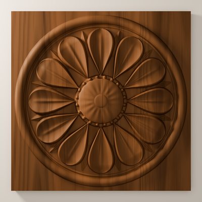 Petal Rosette