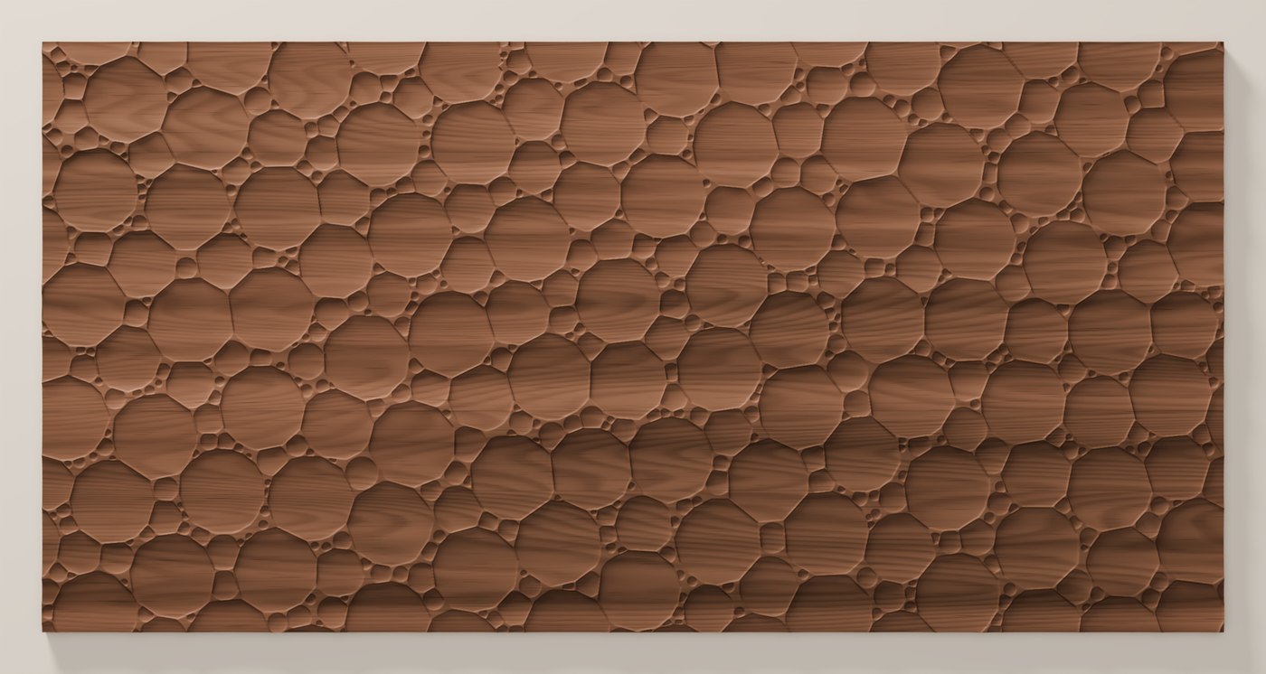 Sea foam texture seen from directly above
