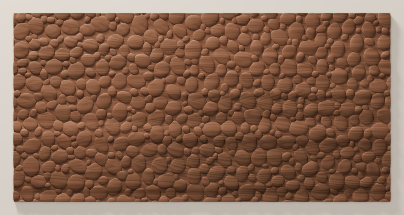 Shingle texture seen from directly above