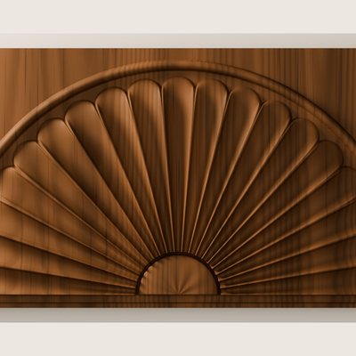 Sunburst Fan