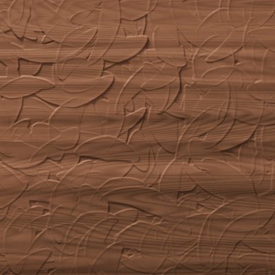 Trowel texture