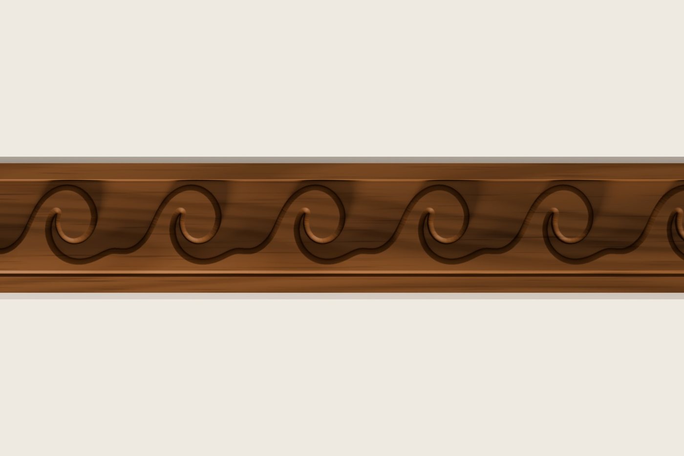 Wave Scroll seen from directly above